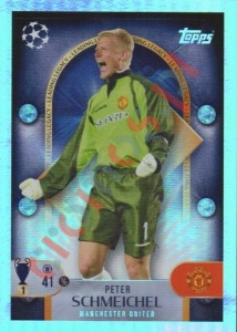 271 Peter Schmeichel – UEFA Champions League 2025-2026 Topps