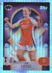 273 Kim Little – UEFA Champions League 2025-2026 Topps