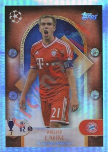 276 Philipp Lahm – UEFA Champions League 2025-2026 Topps