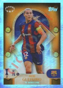 277 Patri Guijarro – UEFA Champions League 2025-2026 Topps
