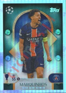 279 Marquinhos – UEFA Champions League 2025-2026 Topps