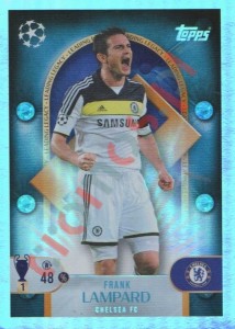 280 Frank Lampard – UEFA Champions League 2025-2026 Topps