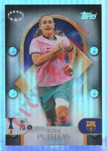 281 Alexia Putellas – UEFA Champions League 2025-2026 Topps