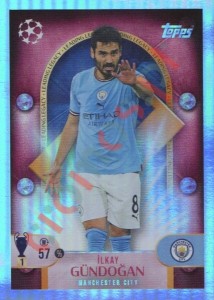 282 Ilkay Gundogan – UEFA Champions League 2025-2026 Topps