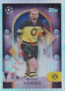 284 Matthias Sammer – UEFA Champions League 2025-2026 Topps