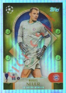 285 Manuel Neuer – UEFA Champions League 2025-2026 Topps