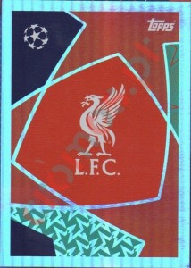 252 Logo – UEFA Champions League 2025-2026 Topps