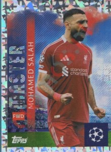 258 Mohamed Salah – UEFA Champions League 2025-2026 Topps
