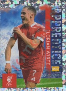 259 Florian Wirtz – UEFA Champions League 2025-2026 Topps