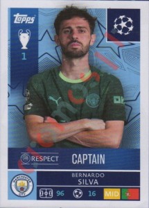 299 Bernardo Silva – UEFA Champions League 2025-2026 Topps