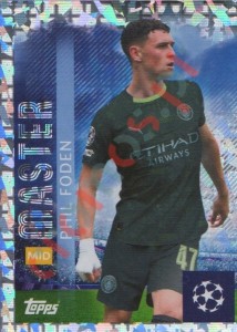 304 Phil Foden – UEFA Champions League 2025-2026 Topps