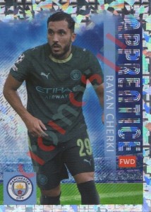 305 Rayan Cherki – UEFA Champions League 2025-2026 Topps