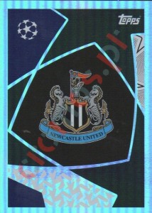312 Logo – UEFA Champions League 2025-2026 Topps