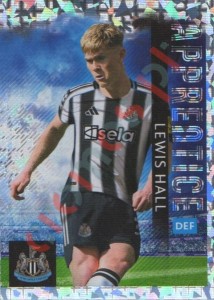 319 Lewis Hall – UEFA Champions League 2025-2026 Topps