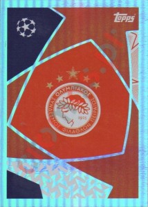 326 Logo – UEFA Champions League 2025-2026 Topps