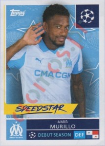 343 Amir Murillo – UEFA Champions League 2025-2026 Topps