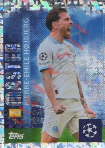 346 Pierre-Emile Hojbjerg – UEFA Champions League 2025-2026 Topps