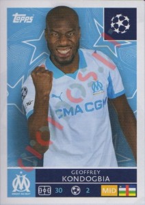 348 Geoffrey Kondogbia – UEFA Champions League 2025-2026 Topps