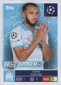 352 Amine Gouiri – UEFA Champions League 2025-2026 Topps