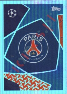 354 Logo – UEFA Champions League 2025-2026 Topps