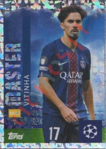 360 Vitinha – UEFA Champions League 2025-2026 Topps