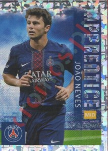 361 Joao Neves – UEFA Champions League 2025-2026 Topps