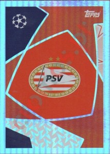 368 Logo – UEFA Champions League 2025-2026 Topps
