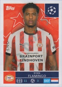 371 Ryan Flamingo – UEFA Champions League 2025-2026 Topps