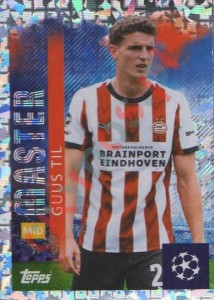 374 Guus Til – UEFA Champions League 2025-2026 Topps