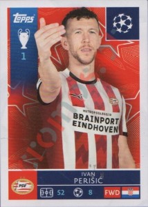 378 Ivan Perisic – UEFA Champions League 2025-2026 Topps