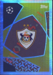 540 Logo – UEFA Champions League 2025-2026 Topps