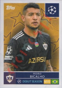 546 Pedro Bicalho – UEFA Champions League 2025-2026 Topps