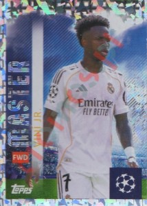 388 Vinicius Jr. – UEFA Champions League 2025-2026 Topps