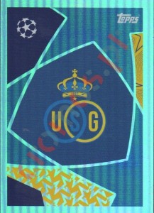 452 Logo – UEFA Champions League 2025-2026 Topps