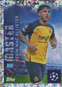 458 Kevin Mac Allister – UEFA Champions League 2025-2026 Topps