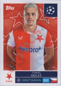 400 Tomas Holes – UEFA Champions League 2025-2026 Topps