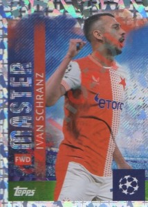 402 Ivan Schranz – UEFA Champions League 2025-2026 Topps