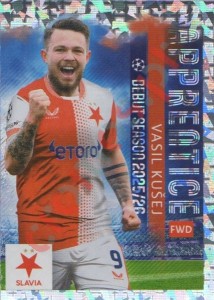403 Vasil Kusej – UEFA Champions League 2025-2026 Topps
