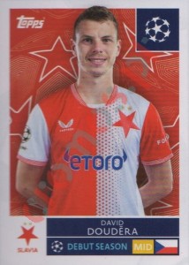 407 David Doudera – UEFA Champions League 2025-2026 Topps