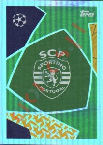410 Logo – UEFA Champions League 2025-2026 Topps