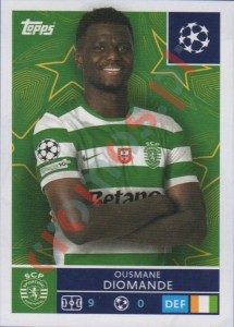 413 Ousmane Diomande – UEFA Champions League 2025-2026 Topps