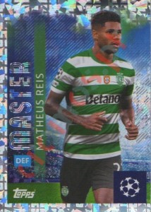 416 Matheus Reis – UEFA Champions League 2025-2026 Topps