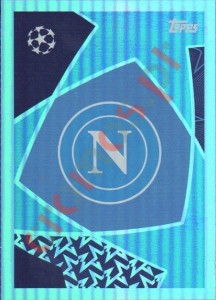 424 Logo – UEFA Champions League 2025-2026 Topps