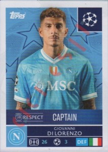 425 Giovanni di Lorenzo – UEFA Champions League 2025-2026 Topps