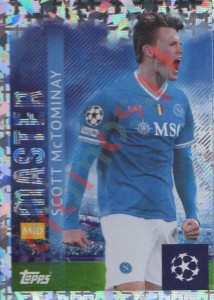 430 Scott McTominay – UEFA Champions League 2025-2026 Topps