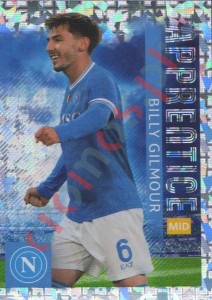 431 Billy Gilmour – UEFA Champions League 2025-2026 Topps