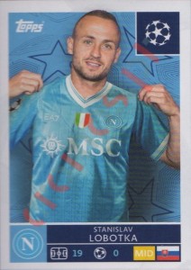 432 Stanislav Lobotka – UEFA Champions League 2025-2026 Topps