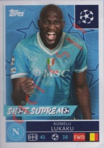 435 Romelu Lukaku – UEFA Champions League 2025-2026 Topps