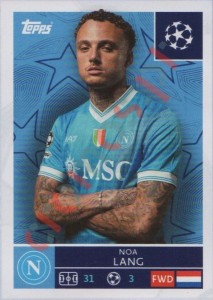 437 Noa Lang – UEFA Champions League 2025-2026 Topps