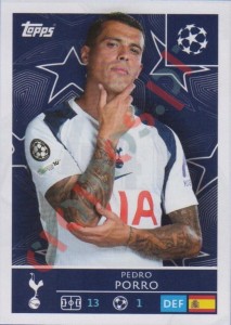 441 Pedro Porro – UEFA Champions League 2025-2026 Topps